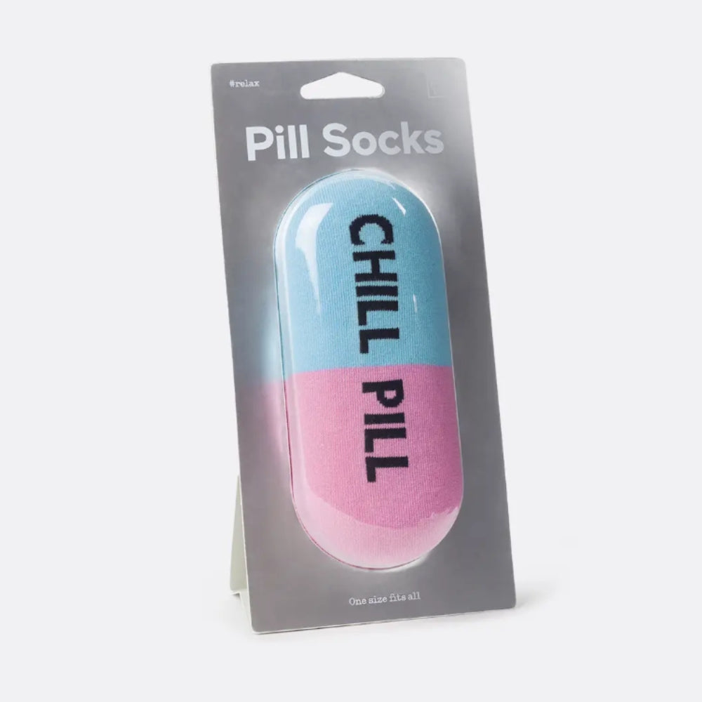 Load image into Gallery viewer, DOIY Socks - Chill Pill