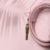 GARDEN GLORY Classic Wall Mount Hose Holder - Rusty Rose