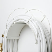 Load image into Gallery viewer, GARDEN GLORY Classic Wall Mount Hose Holder - White Snake