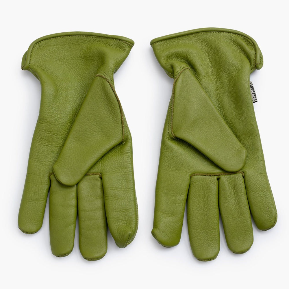 Load image into Gallery viewer, BAREBONES Classic Work Gloves - Olive