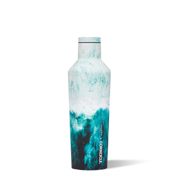CORKCICLE x COREY WILSON *Exclusive*   Stainless Steel Insulated Canteen 16oz (475ml) - Big Wave **Limited Stock**