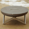ALFRED RIESS Fire Pit Cover - Large Stainless
