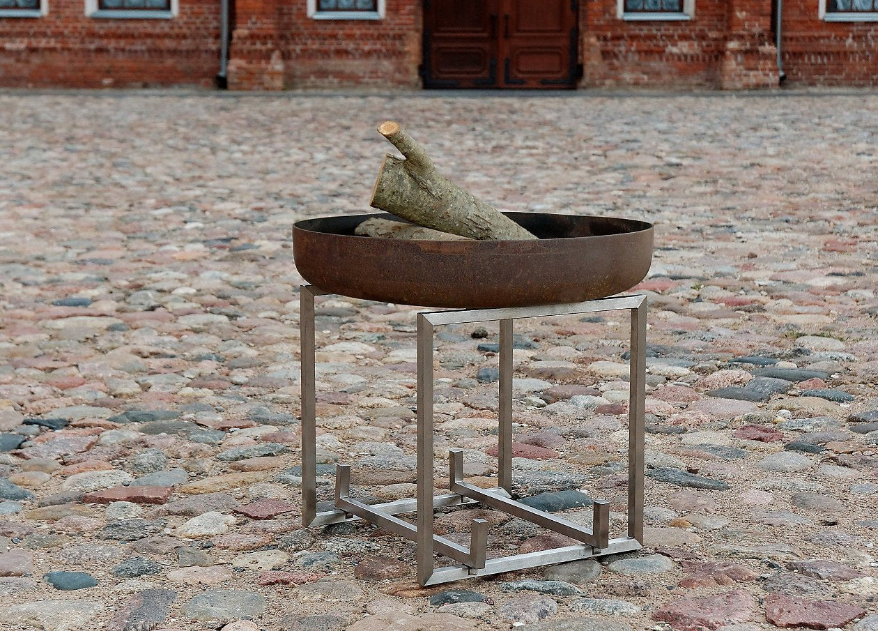 Load image into Gallery viewer, ALFRED RIESS Hekla Steel Fire Pit - Medium