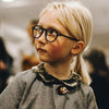IZIPIZI PARIS SCREEN Glasses Junior Kids STYLE #D - Black (3-10 YEARS) **CLEARANCE**