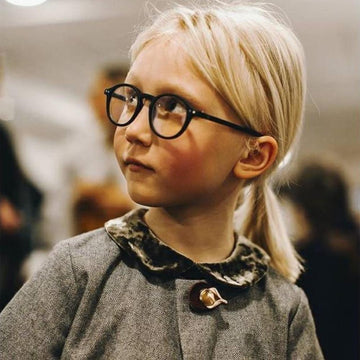 IZIPIZI PARIS SCREEN Glasses Junior Kids STYLE #D - Black (3-10 YEARS) **CLEARANCE**
