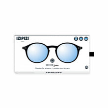 Load image into Gallery viewer, IZIPIZI PARIS SCREEN Glasses Junior Kids STYLE #D - Black (3-10 YEARS)