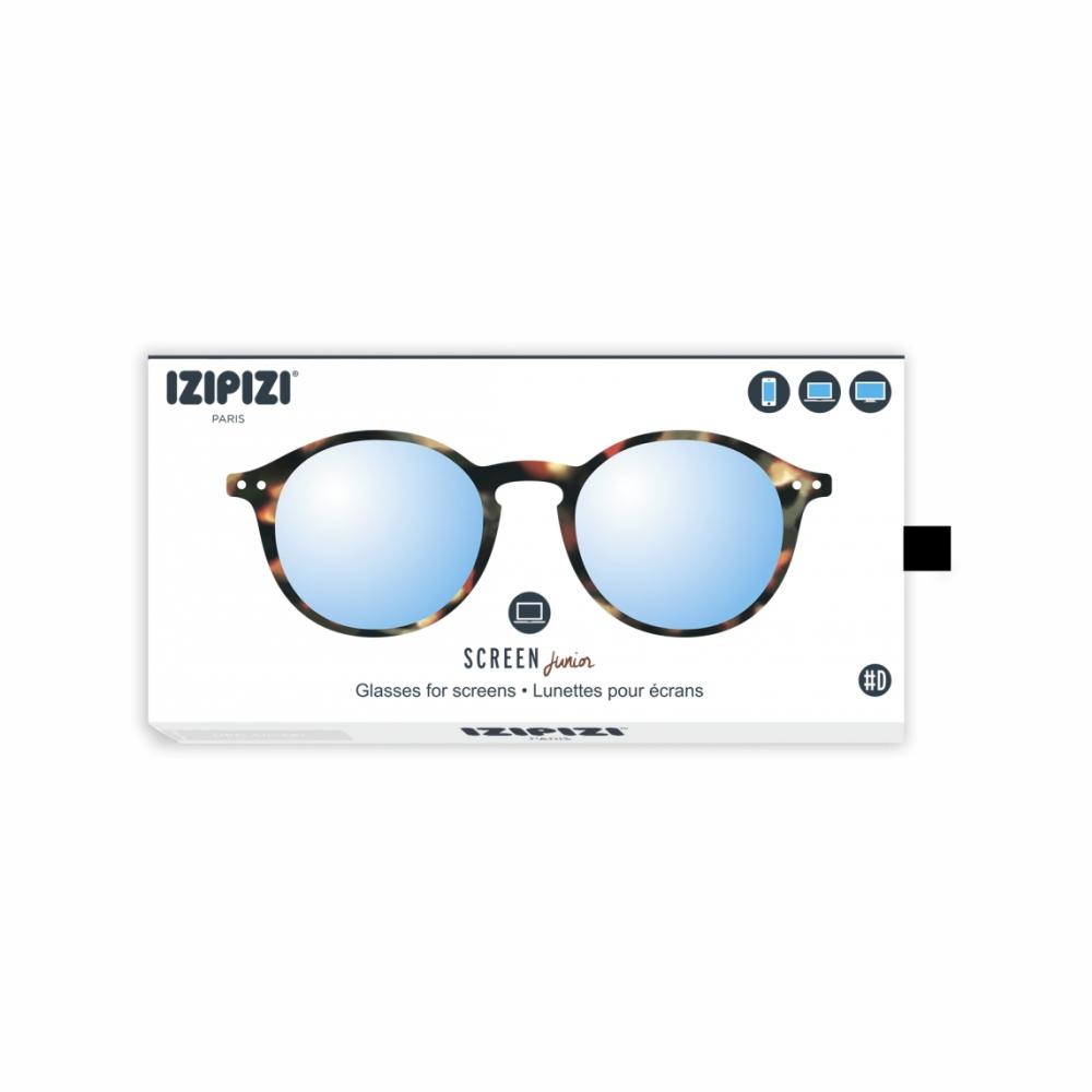 Load image into Gallery viewer, IZIPIZI PARIS SCREEN Glasses Junior Kids STYLE #D - Tortoise (3-10 YEARS)