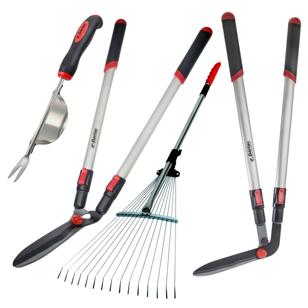 DARLAC Deluxe Lawn Care Tools Set