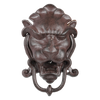 ESSCHERT DESIGN Door Knocker Lion Head