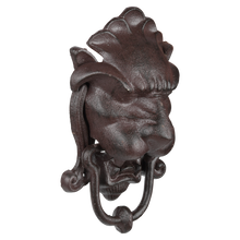 Load image into Gallery viewer, ESSCHERT DESIGN Door Knocker Lion Head