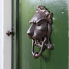 ESSCHERT DESIGN Door Knocker Lion Head