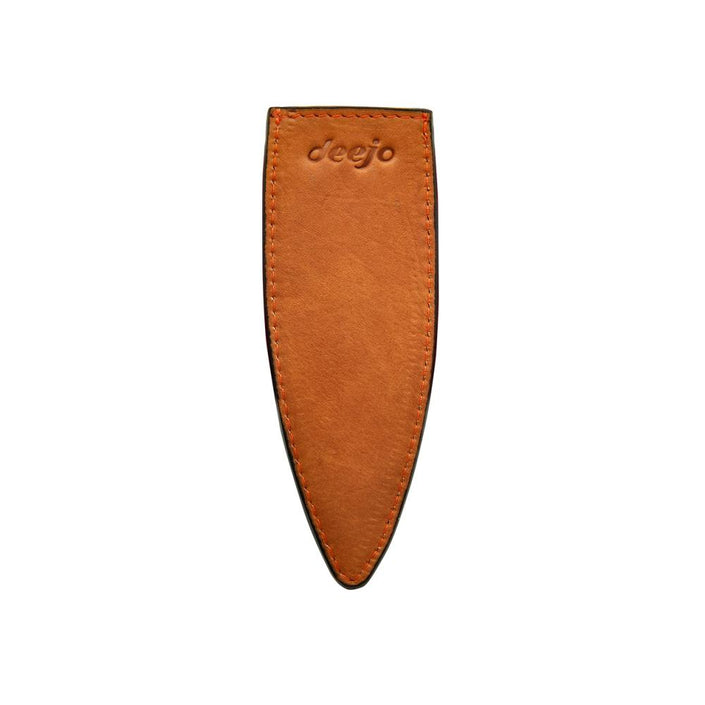 DEEJO Leather Sheath for 27g Knife - Natural Tan