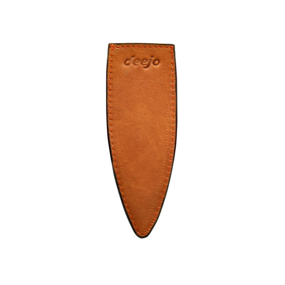 Load image into Gallery viewer, DEEJO Leather Sheath for 27g Knife - Natural Tan