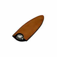 Load image into Gallery viewer, DEEJO Leather Sheath for 27g Knife - Natural Tan