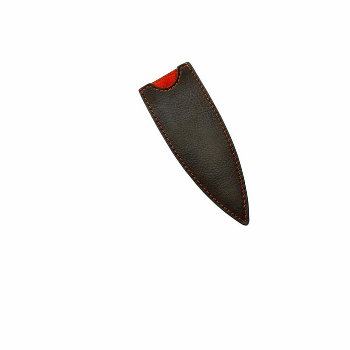DEEJO Leather Sheath for 27g Knife - Mocca Black
