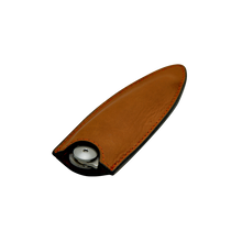 Load image into Gallery viewer, DEEJO KNIFE | Leather Sheath for 37g - Natural Tan Profile