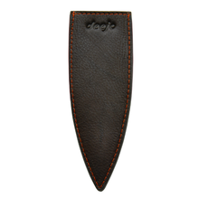 Load image into Gallery viewer, DEEJO KNIFE | Leather Sheath for 37g - Mocca Black 