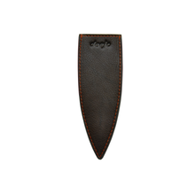 Load image into Gallery viewer, DEEJO Leather Sheath for 37g Knife - Mocca Black