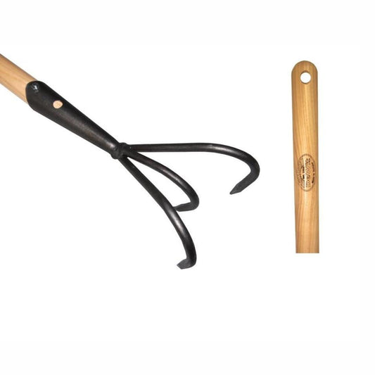 DEWIT Cultivator Heavy Duty - 3 Tine - 1500mm Ash Handle