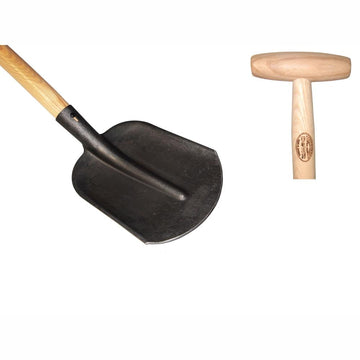 DEWIT Batz / Sand Scoop / Dutch Shovel - 1100mm Ash T-Handle