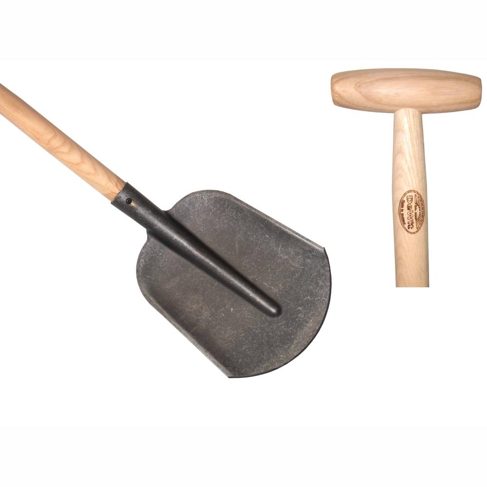 Load image into Gallery viewer, DEWIT Batz / Sand Scoop / Dutch Shovel - 1100mm Ash T-Handle