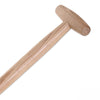 DEWIT Border Spade with Steps - 80cm Ash T-Handle