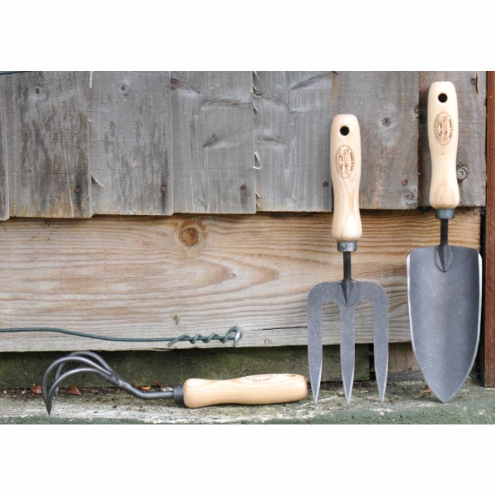 Load image into Gallery viewer, DEWIT Planting Trowel X-Treme Ash Handle 140mm