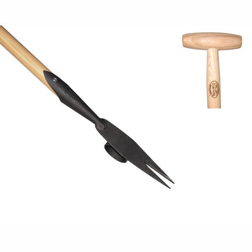DEWIT Thistle Fork - X-Treme Ash T-Handle 800mm