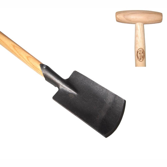 DEWIT Mid-Sized / Ladies Hand Spade - 80cm Ash T-Handle