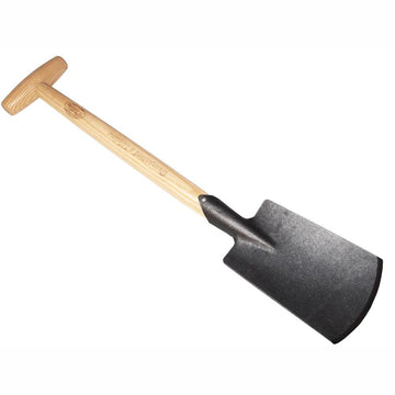 DEWIT Midi Hand Spade - 40cm Ash T-Handle