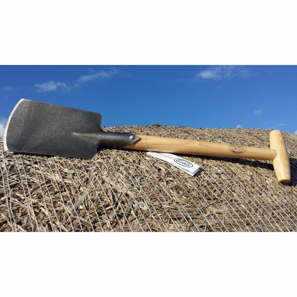 Load image into Gallery viewer, DEWIT Midi Hand Spade - 40cm Ash T-Handle