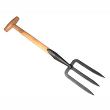 Load image into Gallery viewer, DEWIT Midi Hand Fork - 40cm Ash T-Handle