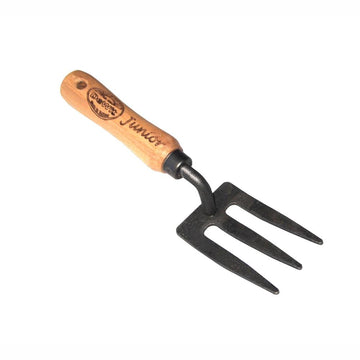 DEWIT Junior Hand Fork - Ash Handle 100mm