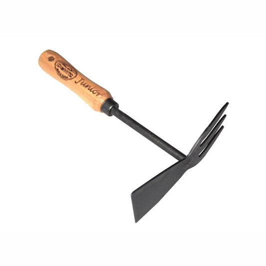 DEWIT Junior Double Hand Hoe - Ash Handle 100mm