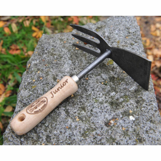 DEWIT Junior Double Hand Hoe - Ash Handle 100mm