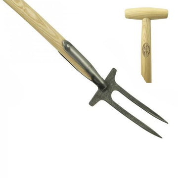 DEWIT Rose Fork - Ash Handle 900mm