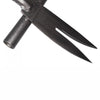 DEWIT Thistle Fork with Large Roller - X-Treme Ash T-Handle 900mm