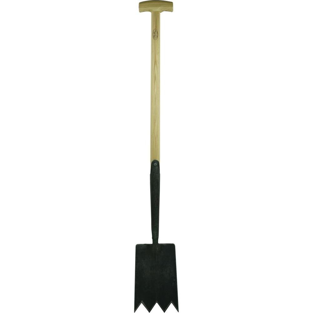 Load image into Gallery viewer, DEWIT Shark Teeth Shovel - 80cm Ash T-Handle