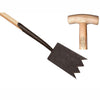 DEWIT Shark Teeth Shovel - 80cm Ash T-Handle