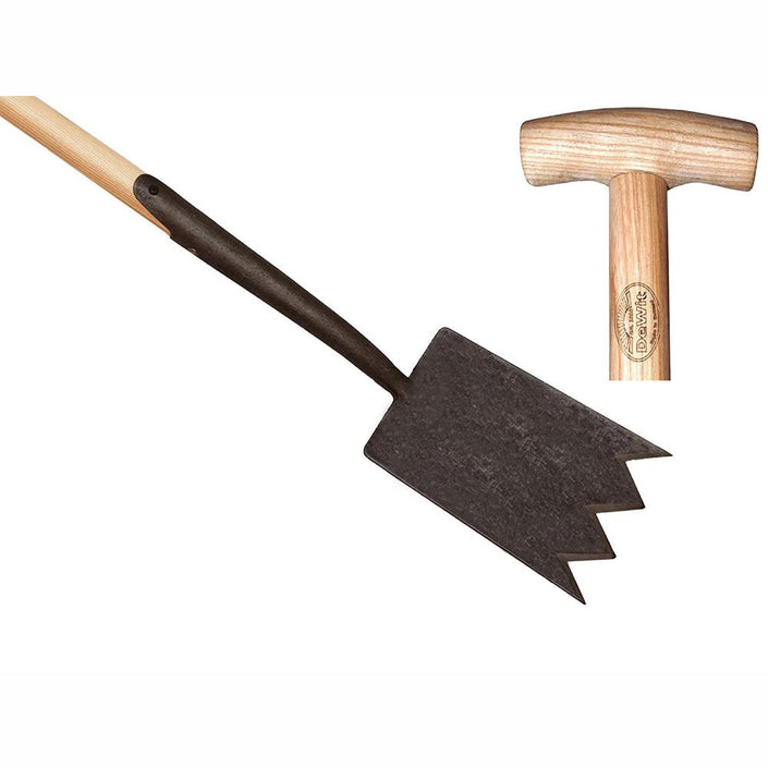 DEWIT Shark Teeth Shovel - 80cm Ash T-Handle