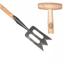 Load image into Gallery viewer, DEWIT Mid-Sized / Ladies Hand Spork - 80cm Ash T-Handle