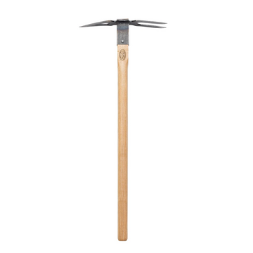DEWIT Australian 2 Tine Pick Axe - 900mm Ash Handle