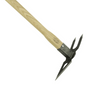 DEWIT Australian 2 Tine Pick Axe - 900mm Ash Handle