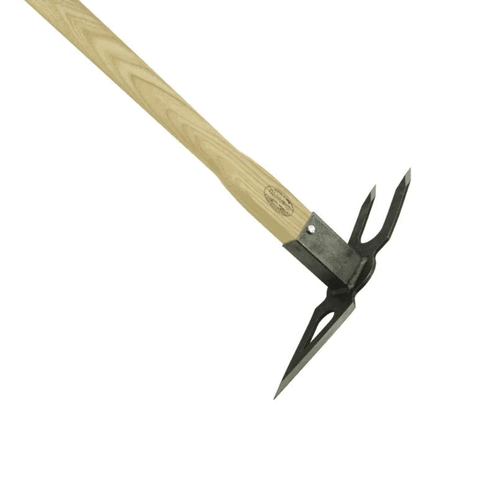 Load image into Gallery viewer, DEWIT Australian 2 Tine Pick Axe - 900mm Ash Handle