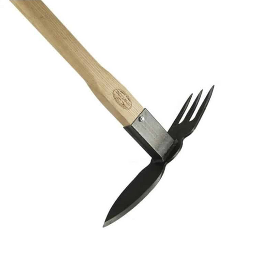 DEWIT Australian 3 Tine Pick Axe - 900mm Ash Handle