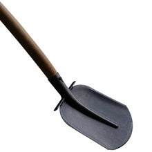 Load image into Gallery viewer, DEWIT Batz / Sand Scoop / Dutch Shovel with Steps - 1100mm Ash T-Handle