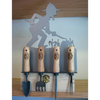 DEWIT Bonsai Kit With Stand - Ash Handles