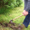 DEWIT Trowel Hoe - 480mm Drop Grip Ash Handle