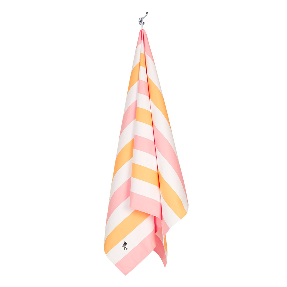 Load image into Gallery viewer, DOCK &amp; BAY Quick-dry Beach Towel 100% Recycled Summer Collection - Peach Sorbet