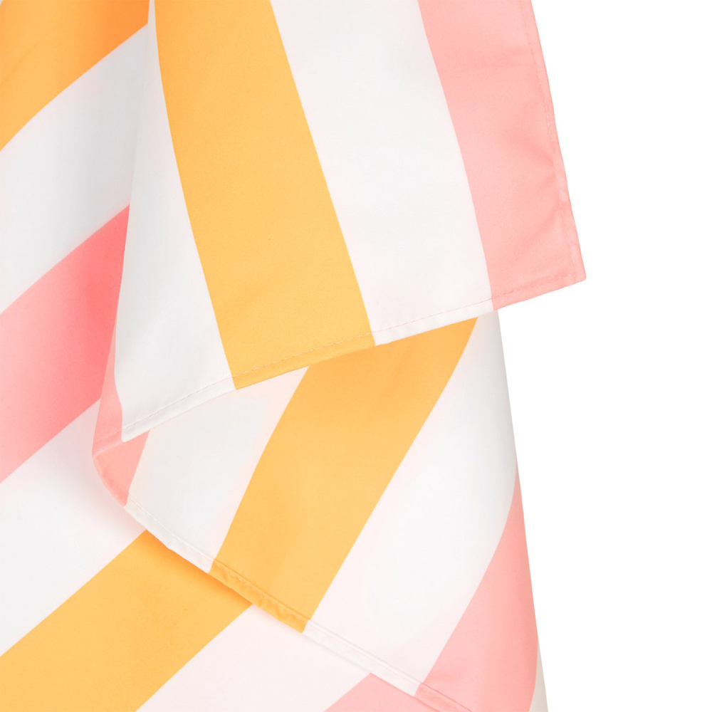 Load image into Gallery viewer, DOCK &amp; BAY Quick-dry Beach Towel 100% Recycled Summer Collection - Peach Sorbet